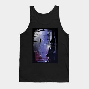 Lost In Cyberpunk Tank Top